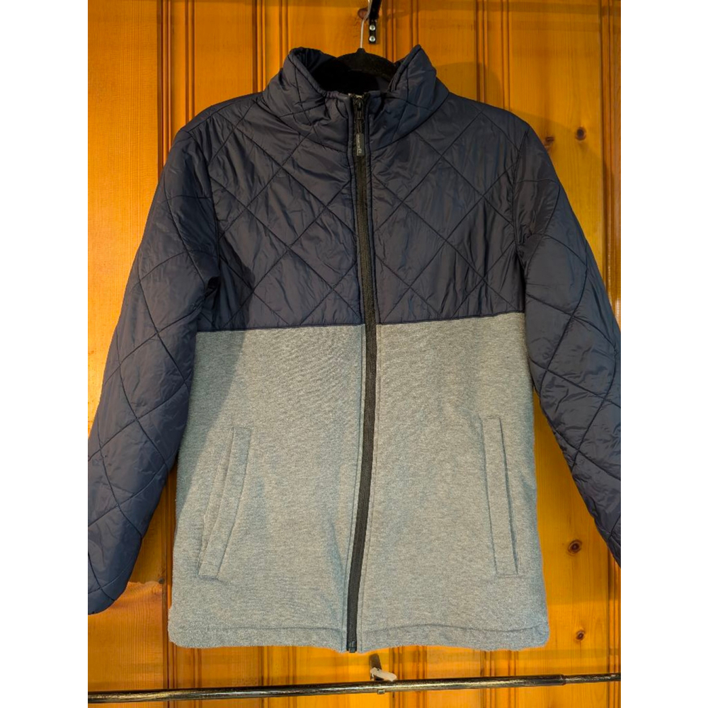 Men's Avalanche Jacket Size S Navy Blue and Gray
